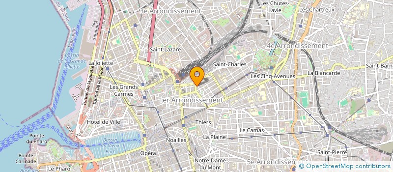 localisation de l'entreprise AGENCE FRANCAISE DES ENERGIES RENOUVELABLES PROSOLAIRE à MARSEILLE