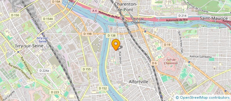 localisation de l'entreprise AGENCE FRANCAISE DES NOUVELLES ENERGIES à ALFORTVILLE