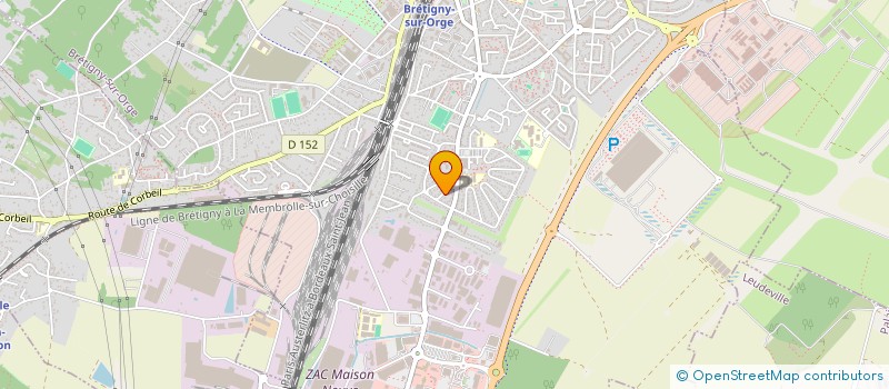 localisation de l'entreprise AGENCE FRANCAISE DU SECOURISME ESSONNE à BRETIGNY-SUR-ORGE