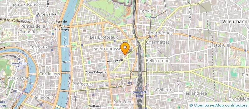 localisation de l'entreprise AGENCE FRANCAISE POUR LA RENOVATION ENERGETIQUE à LYON