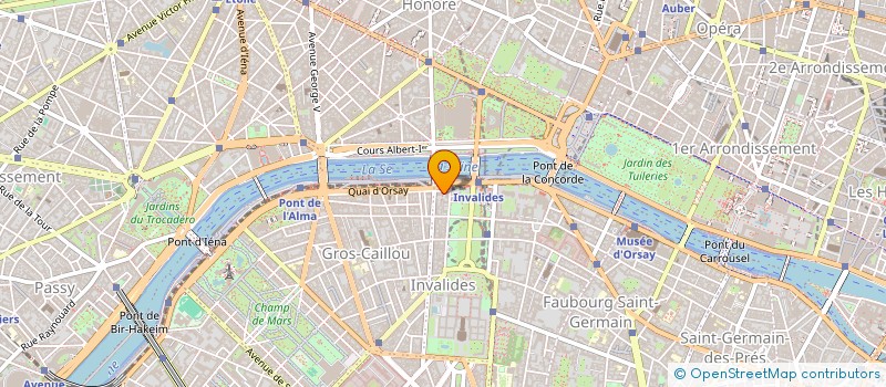 localisation de l'entreprise AGENCE FRANCE LOCALE-SOCIETE TERRITORIALE  PARIS