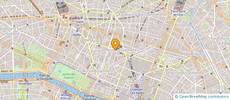 localisation de l'entreprise AGENCE FRANCE PRESSE  PARIS