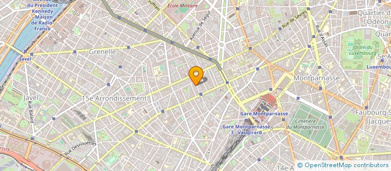 localisation de l'entreprise AGENCE FRANCE PRESTIGE à PARIS