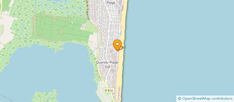 localisation de l'entreprise AGENCE FRANCOISE DUFOSSE IMMOBILIER  CANET-EN-ROUSSILLON