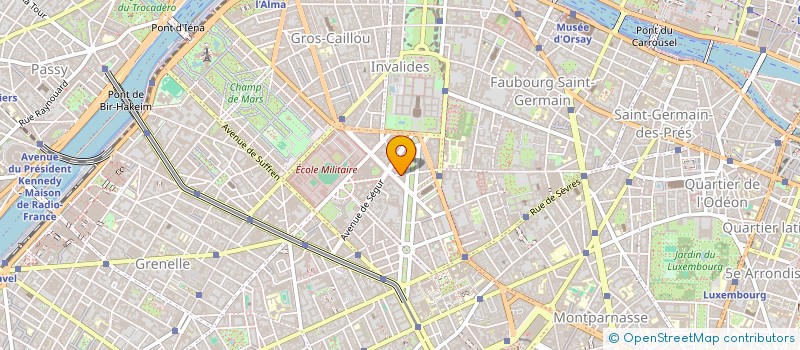 localisation de l'entreprise AGENCE FREE LANCE EDITIONS  PARIS