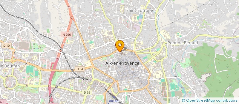 localisation de l'entreprise AGENCE FUNERAIRE D'AIX EN PROVENCE à AIX-EN-PROVENCE