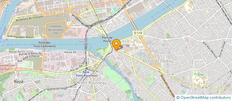 localisation de l'entreprise AGENCE FUNERAIRE NANTAISE à NANTES