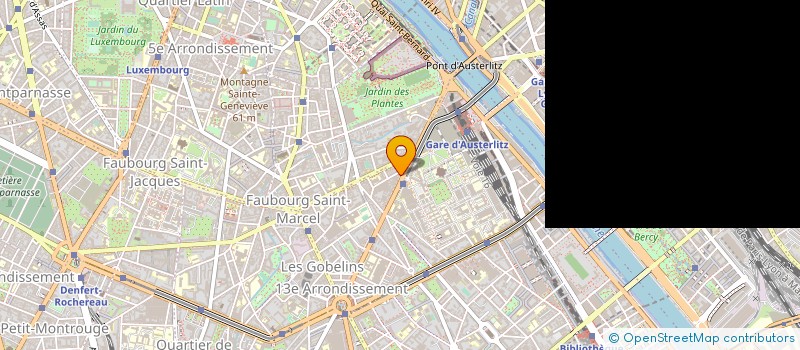 localisation de l'entreprise AGENCE FUNERAIRE PARIS SUD à PARIS