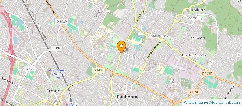 localisation de l'entreprise AGENCE FUNERIA à EAUBONNE