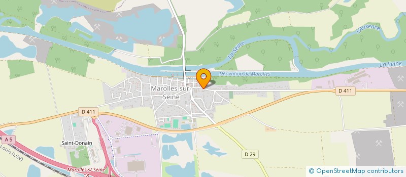 localisation de l'entreprise AGENCE G - LE WEB POUR TOUS  BARBEY