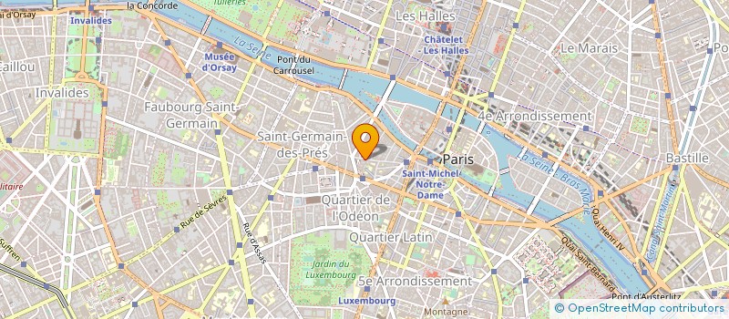 localisation de l'entreprise AGENCE GALAXIA  PARIS