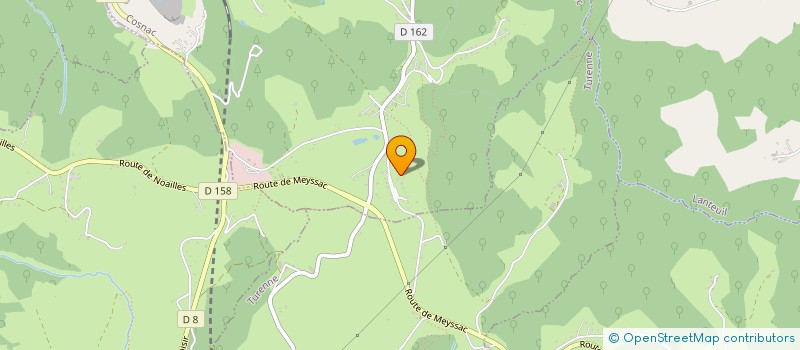 localisation de l'entreprise AGENCE GARDIENNAGE SURVEILLANCE  LES TROIS-SAINTS