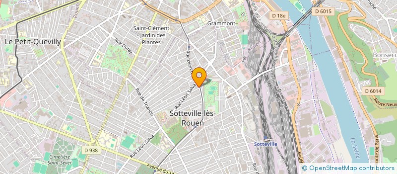 localisation de l'entreprise AGENCE GARIBALDI  SOTTEVILLE-LES-ROUEN