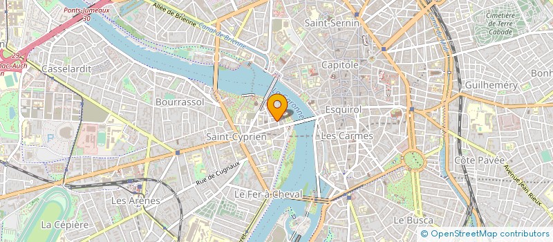 localisation de l'entreprise AGENCE GENERALE DE SECURITE TOULOUSAINE à TOULOUSE