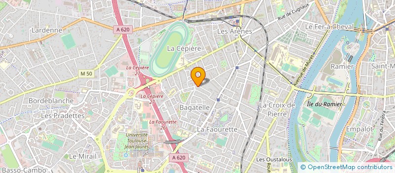 localisation de l'entreprise AGENCE GENERALE DE SERVICES à TOULOUSE