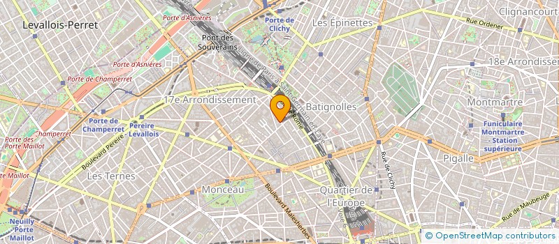 localisation de l'entreprise AGENCE GENERALE DIFFUSION ET PUBLICITE  PARIS