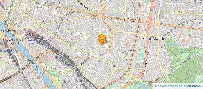 localisation de l'entreprise AGENCE GENERALE PARIS EXTINCTEURS à ALFORTVILLE