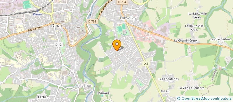 localisation de l'entreprise AGENCE GENESE à LANVALLAY