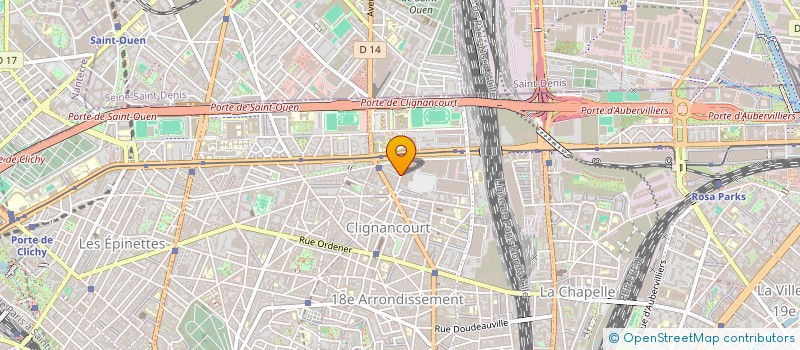 localisation de l'entreprise AGENCE GEOLOGIQUE ET MINIERE S A R L  PARIS