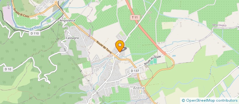 localisation de l'entreprise AGENCE GESTION IMMOBILIERE INSULAIRE à VESCOVATO