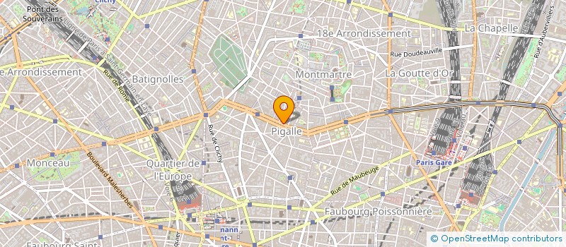 localisation de l'entreprise AGENCE GLENN MEDIONI  PARIS