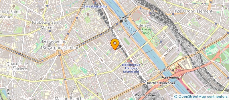 localisation de l'entreprise AGENCE GLOVER  PARIS