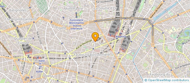 localisation de l'entreprise AGENCE GOUTAL  PARIS