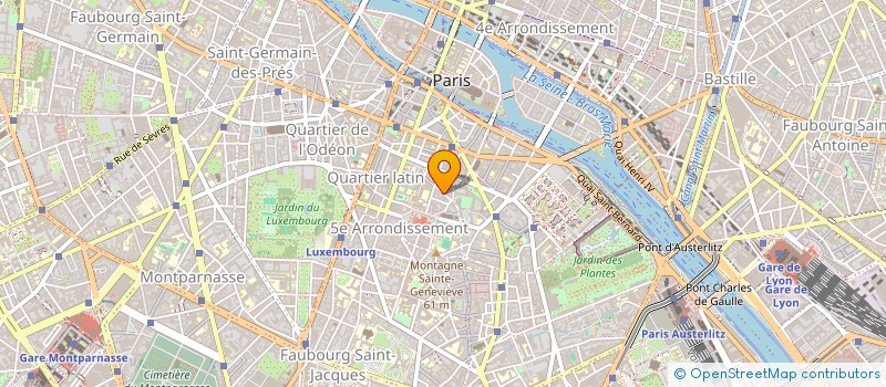 localisation de l'entreprise AGENCE GRENOT ET ASSOCIES  PARIS