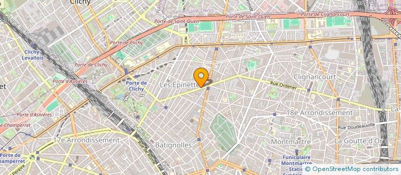 localisation de l'entreprise AGENCE GUY MOQUET  PARIS