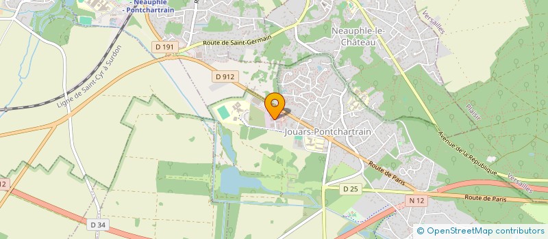 localisation de l'entreprise AGENCE GUYARD SC  PIOLENC