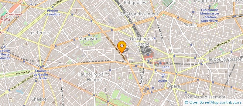 localisation de l'entreprise AGENCE H à PARIS