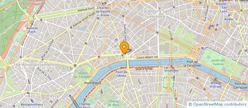 localisation de l'entreprise AGENCE HAOUR ARCHITECTE  PARIS