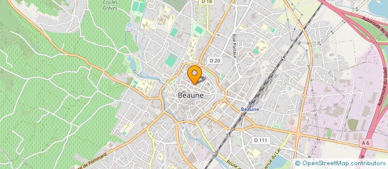 localisation de l'entreprise AGENCE HELENE YUAN  RUFFEY-LES-BEAUNE