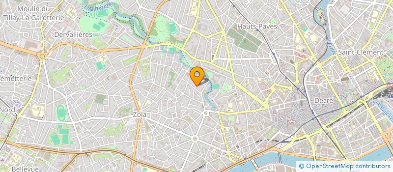 localisation de l'entreprise AGENCE HUALALA  NANTES