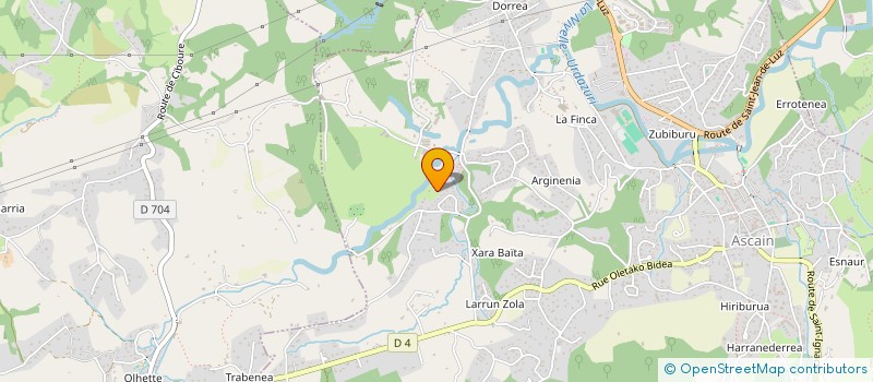 localisation de l'entreprise AGENCE ID9  ASCAIN