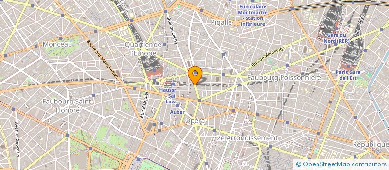 localisation de l'entreprise AGENCE IDIX  PARIS