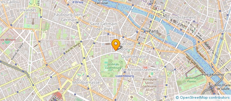 localisation de l'entreprise AGENCE IF  PARIS