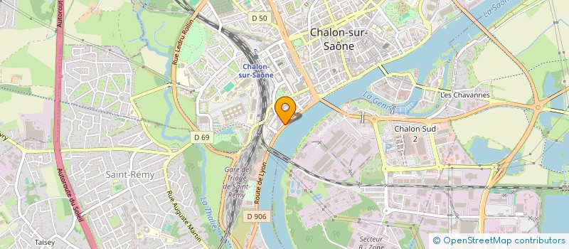 localisation de l'entreprise AGENCE IKEN à CHALON-SUR-SAONE
