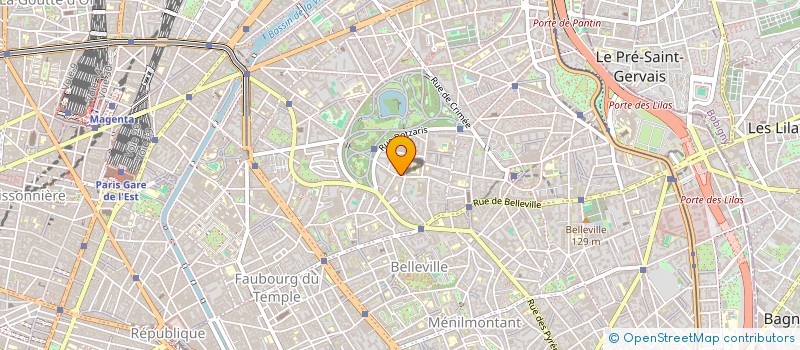 localisation de l'entreprise AGENCE IM'MEDIA  PARIS