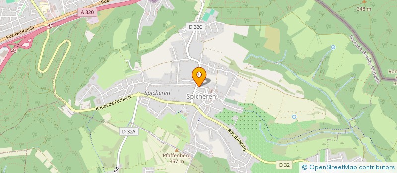 localisation de l'entreprise AGENCE IMMO & CO à SPICHEREN