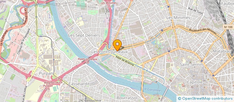 localisation de l'entreprise AGENCE IMMO DE BRAUWER à TOULOUSE