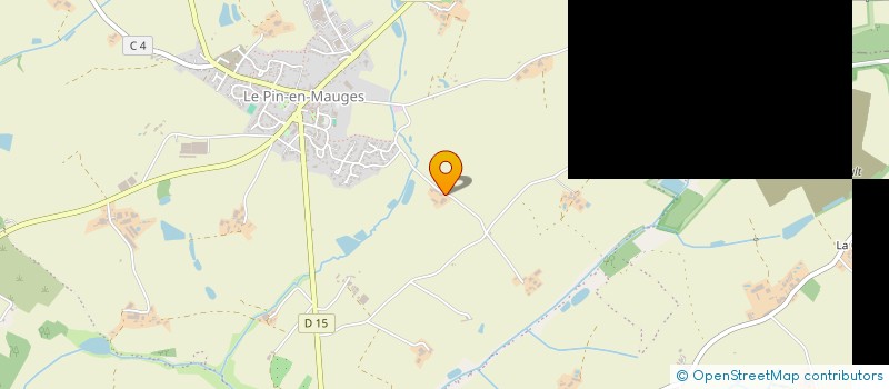 localisation de l'entreprise AGENCE IMMOBILIERE  BEAUPREAU-EN-MAUGES