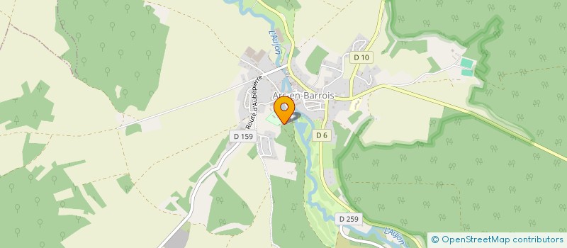 localisation de l'entreprise AGENCE IMMOBILIERE DE HAUTE CHAMPAGNE à ARC-EN-BARROIS