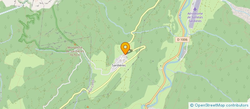 localisation de l'entreprise AGENCE IMMOBILIERE DE HAUTE MAURIENNE à VAL-CENIS