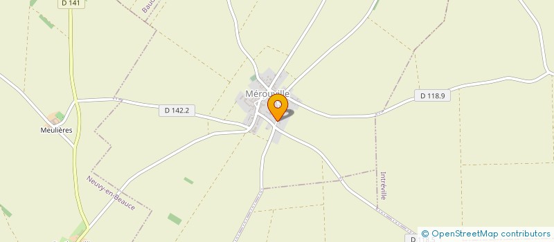 localisation de l'entreprise AGENCE IMMOBILIERE DE JANVILLE à JANVILLE-EN-BEAUCE