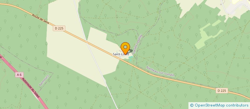 localisation de l'entreprise AGENCE IMMOBILIERE DES BOIS  POLIGNY