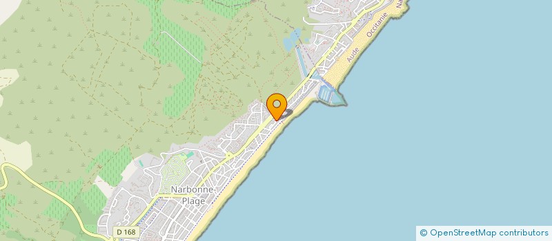 localisation de l'entreprise AGENCE IMMOBILIERE DES KARANTES à NARBONNE