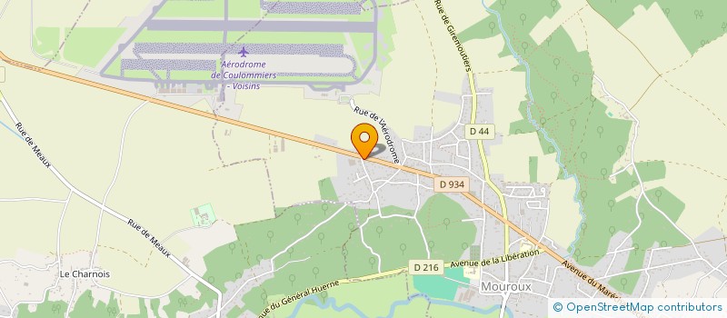 localisation de l'entreprise AGENCE IMMOBILIERE DU GRAND MORIN  POMMEUSE