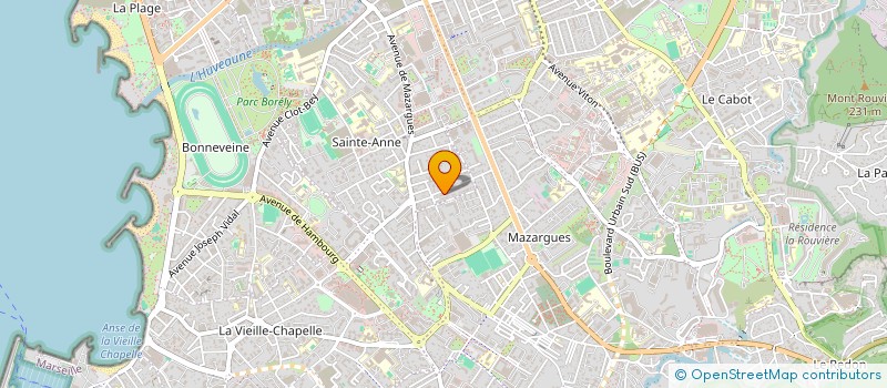 localisation de l'entreprise AGENCE IMMOBILIERE DURANCE PROVENCE à MARSEILLE