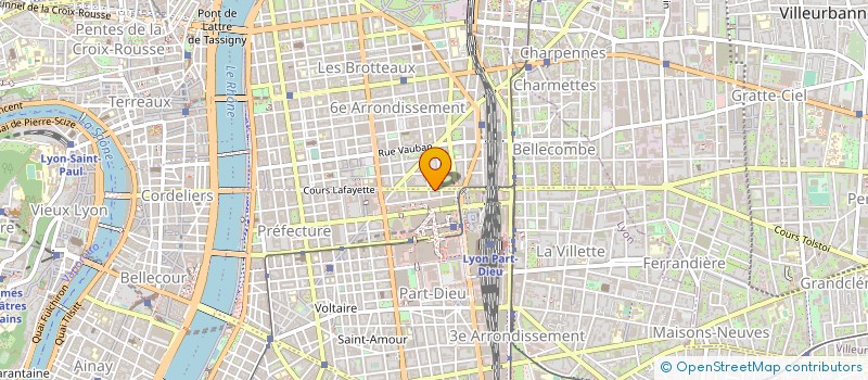 localisation de l'entreprise AGENCE IMMOGEST  LYON